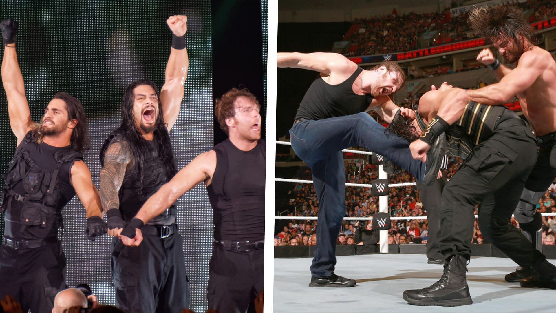The Shield in 2012 vs. 2016